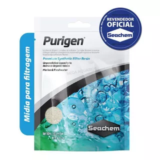 Seachem Purigen 100ml Mídia Filtrante Porosa Remove Sujeira