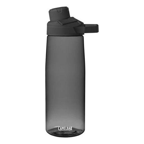 Botella de senderismo Chute Mag Camelback de 0.75 litros, color negro