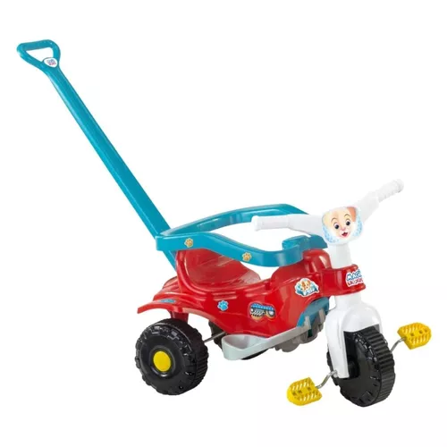 Velotrol Empurrador Menino M-patrol Motinha Infantil Cor Colorido