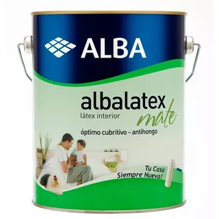 Albalatex Látex Interior Premium Lavable 10lts