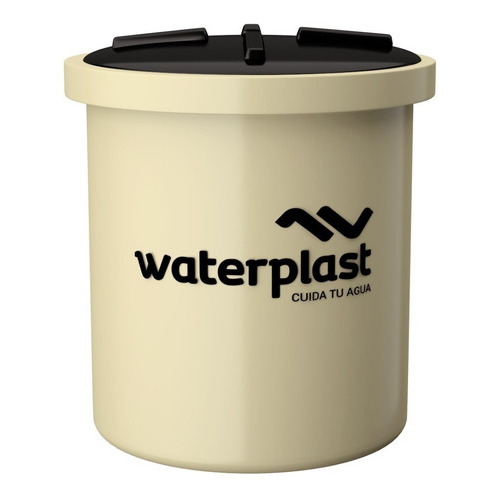 Tanque De Agua Waterplast Tricapa Color Crema 180 Litros Color Beige