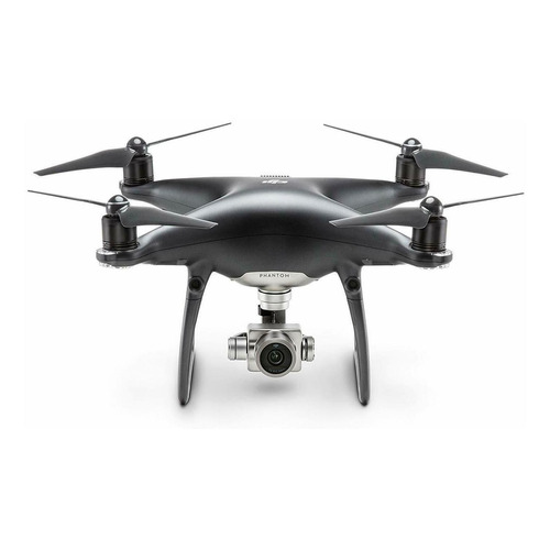 Drone DJI Phantom 4 Pro Obsidian con cámara C4K matte black 1 batería