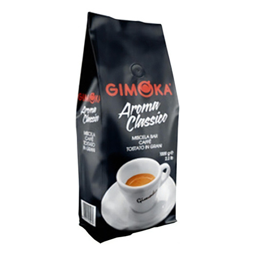 Café Gimoka Aroma Classico Grano Entero 1kg