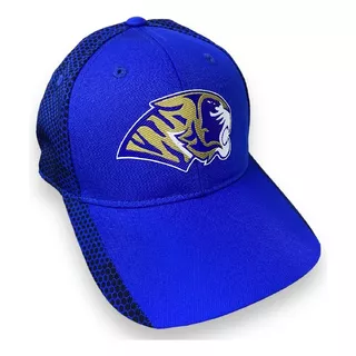 Gorra Auténticos Tigres Azul Camuflaje Logo En Emblema