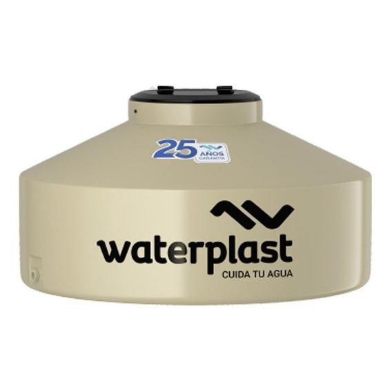 Tanque de agua Waterplast Patagónico Tricapa vertical polietileno 500L de 78 cm x 120 cm