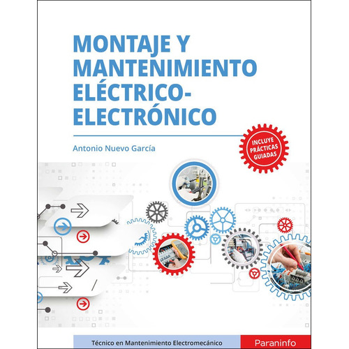 Libro Montaje Y Mantenimiento Electrico-electronico - Nue...