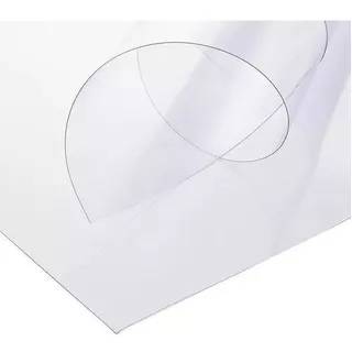 Chapa Pvc Cristal 0,50mm - 62cm X 120cm - 9 Unidades