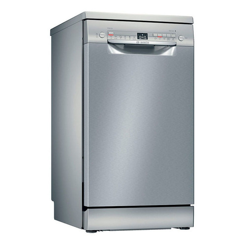 Lavavajillas Bosch 9 Servicios 45cm Inox Color Plateado