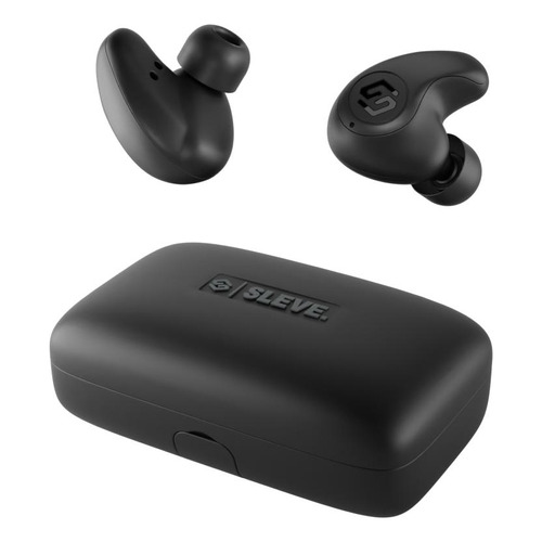 Audifonos Bluetooth Sleve Tws-x Buds Black Color Negro