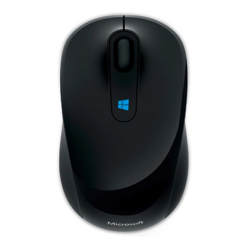 Mouse inalámbrico Microsoft  Sculpt Mobile negro