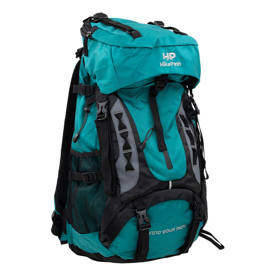 Mochila Senderismo 60l Campismo De Viaje Funda Impermeable