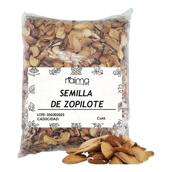 Semilla Del Zopilote Orgánica Zopilopaztle Caoba 500g