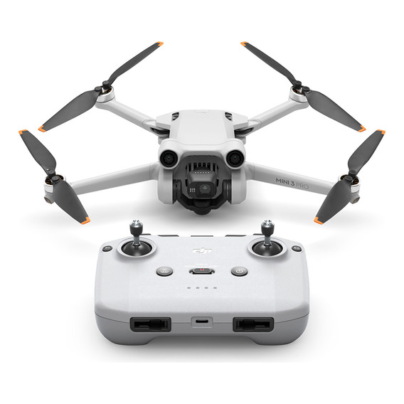 Dji Mini Drone 3 Pro Single Con Cámara 4k 5.8ghz 1 Batería Color Gris