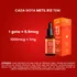 Kit con 3 gotas líquidas de vitamina B-12 veganas de metilo B-12, metilcobalamina 413% Vd sublingual, sabor a frutos rojos, 20 ml, Biogens