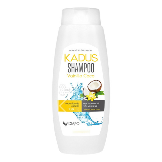 Shampoo Vainilla Coco 750 Ml Kadus Profesional