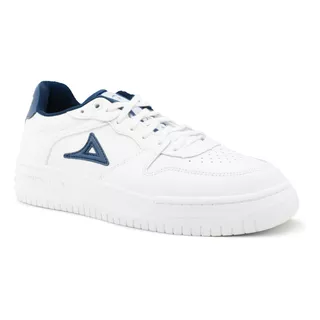 Tenis Urbano Pirma Para Hombre Sneakers Color Blanco/marino