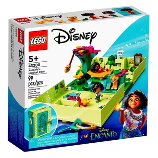 Brinquedo Lego Disney Encanto Porta Magica De Antonio 43200