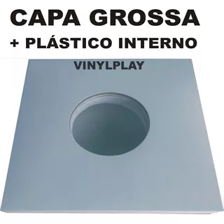 20 Capas P/ Discos Vinil Lp  12  Djs Plasticos Sacos Select
