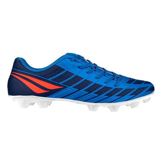 Zapato De Futbol Penalty Speed Xxi Azul/naranjo