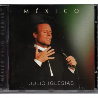 Julio Iglesias Cd México Novo Original Lacrado