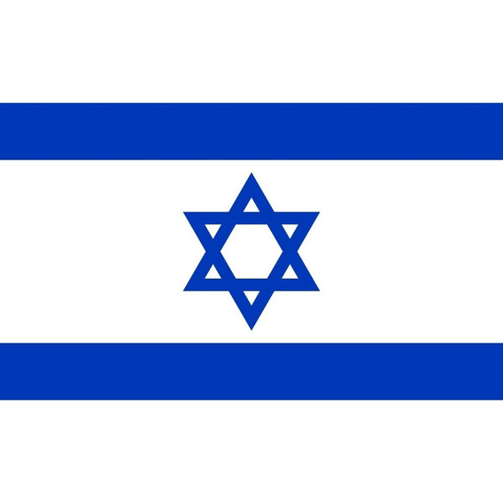 Bandera de Israel 150x90 cm de alta calidad