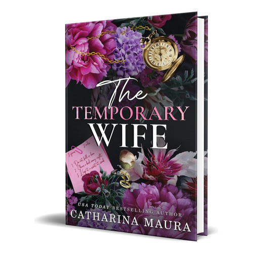The Temporary Wife, de Catharina Maura. Editorial Ichara Publishing, tapa blanda en inglés, 2023