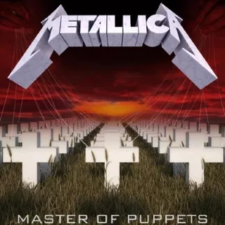 Metallica - Master Of Puppets Cd/novo/lacrado