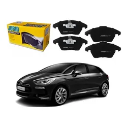  Pastilha Freio Dianteira Ds5 1.6 Thp 2013 A 2016