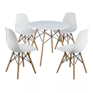 Mesa Eames Redonda 