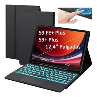 Forro Samsung Galaxy Tab S9 Fe+ Plus 12.4 S9+ S8+ S7fe S12.4