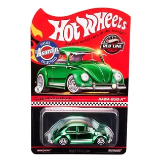 Vw Fusca Kawa Bug A Rlc  Hot Wheels 1/64