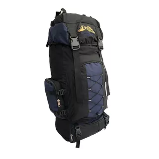 Morral Camping Taurus 70-95 Litro Maleta Resiste Forrado