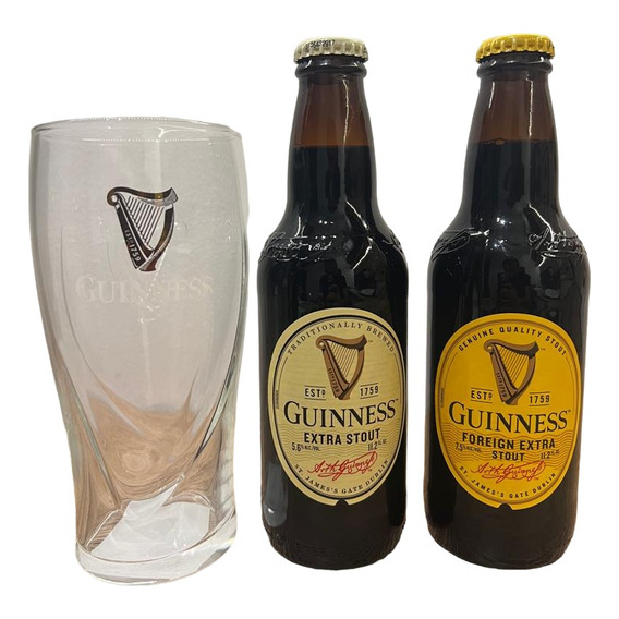 Combo X2 Guinness + Vaso Pinta - mL a $66500