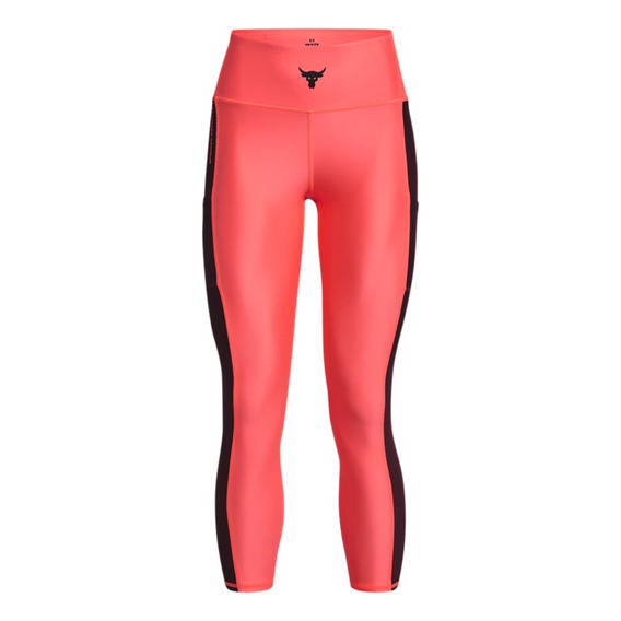 Leggings Under Armour Project Rock Heatgear Ankle De Mujer