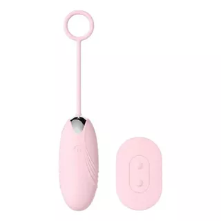 Huevo Vibrador Recargable Egg Jumping