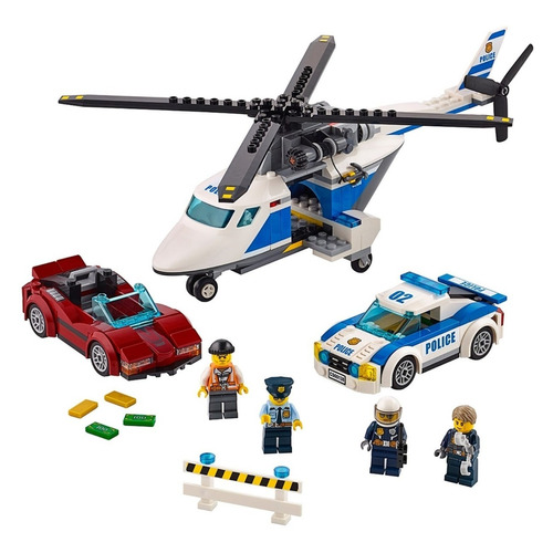 Lego City Police 60138 Persecución Por La Autopista