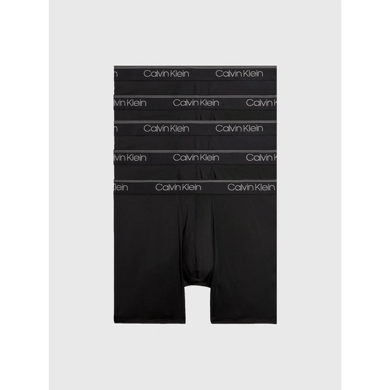 Pack 5 Bóxers Brief Micro Strectch Negro Calvin Klein