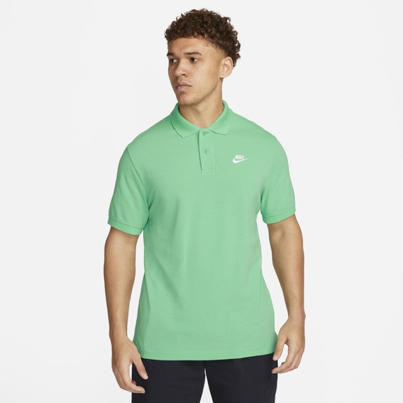 Polo Para Hombre Nike Sportswear Verde