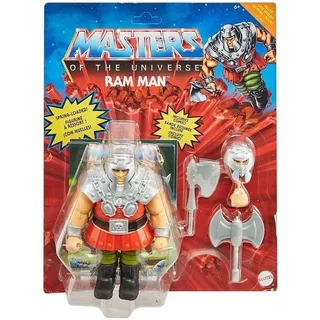 Aríete Masters Of The Universe Origins He-man Motu Mattel