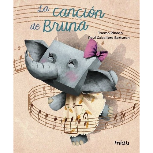 La Cancion De Bruna + Qr Con Actividades - Paul Caba, de Paul Caballero / Txema Pinedo. Editorial Ediciones Jaguar en español
