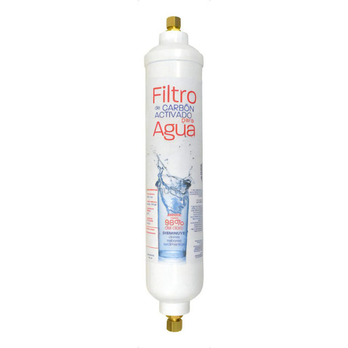 Filtro Agua Para Refrigerador Accesorio Pf-a500 Coflex Color Blanco