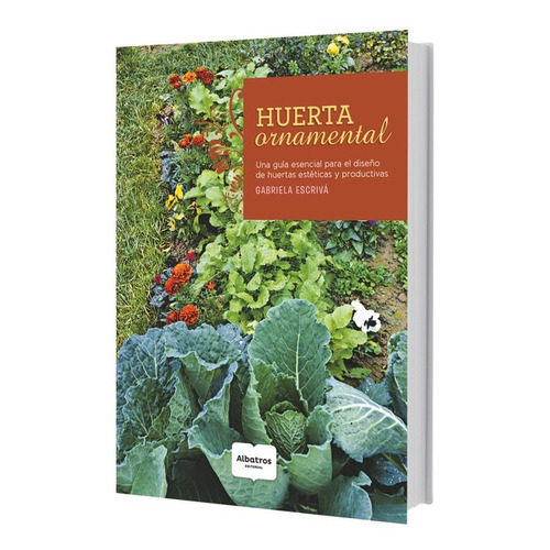 Huerta Ornamental, De Gabriela Escriva. - Hacelo Vos Mismo, Tapa Blanda En Español, 2023