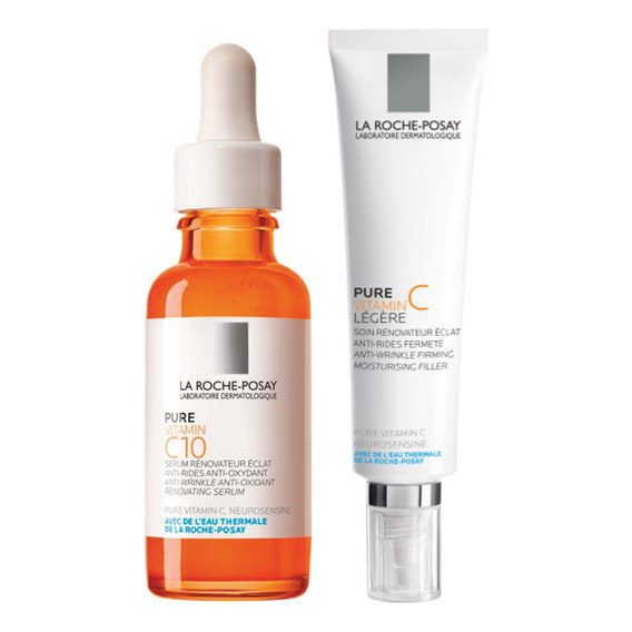 Pure Vitamin C Light 40 Ml + Serum Pure Vitamin C10 30 Ml