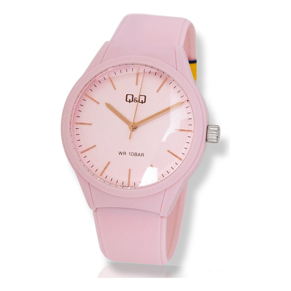 Original Reloj Q&q Deportivo Mujer Ideal Para Regalo 