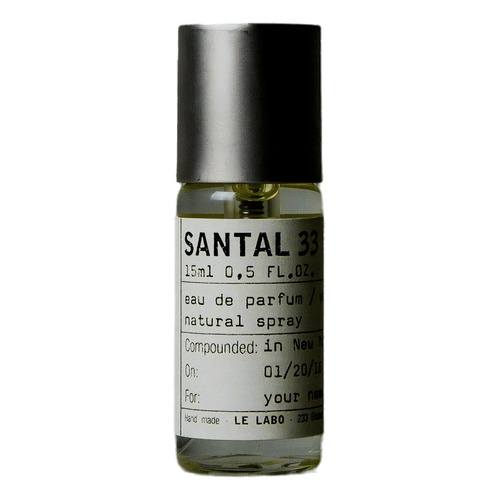 Le Labo Santal 33 Eau de parfum 15 ml