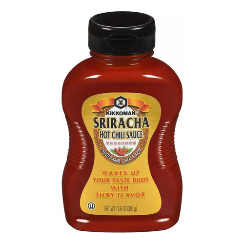 Sriracha Salsa Picante 300g Kikkoman