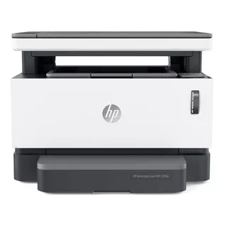 Impresora Multifunción Hp Neverstop Laser 1200w Wifi Color Blanco/gris