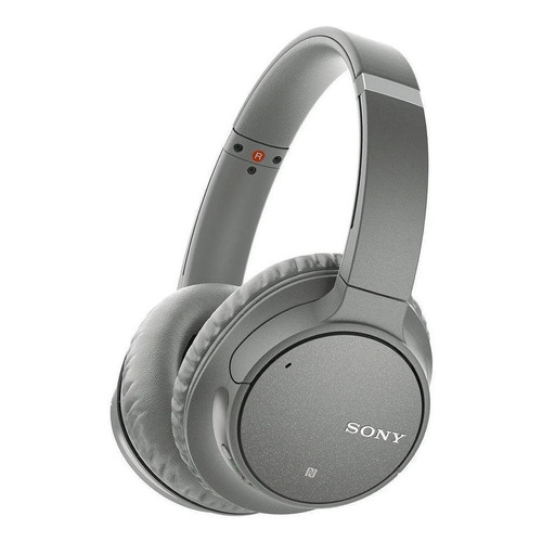 Audífonos gamer inalámbricos Sony WH-CH700N gris