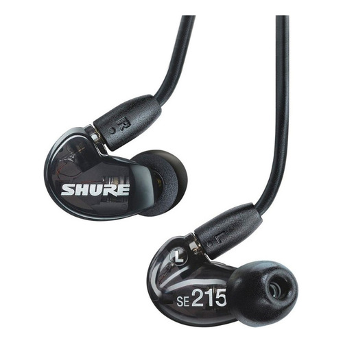 Auriculares In Ear Shure Se215k Intraurales Monitoreo Pro Cu Color Negro