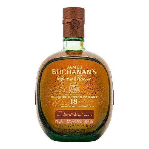 Buchanan's Special Reserve 18 años whisky de 750ml